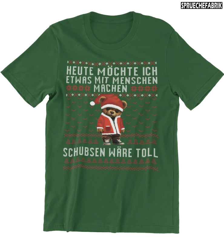 SCHUBSEN WÄRE TOLL TEDDY Unisex T-Shirt