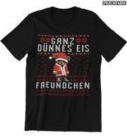 GANZ DÜNNES EIS TEDDY Unisex T-Shirt