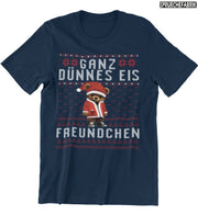 GANZ DÜNNES EIS TEDDY Unisex T-Shirt