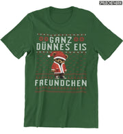 GANZ DÜNNES EIS TEDDY Unisex T-Shirt