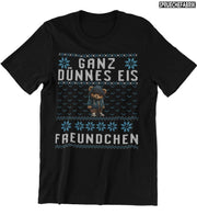 GANZ DÜNNES EIS TEDDY Unisex T-Shirt