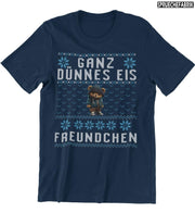 GANZ DÜNNES EIS TEDDY Unisex T-Shirt