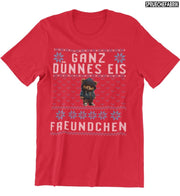 GANZ DÜNNES EIS TEDDY Unisex T-Shirt