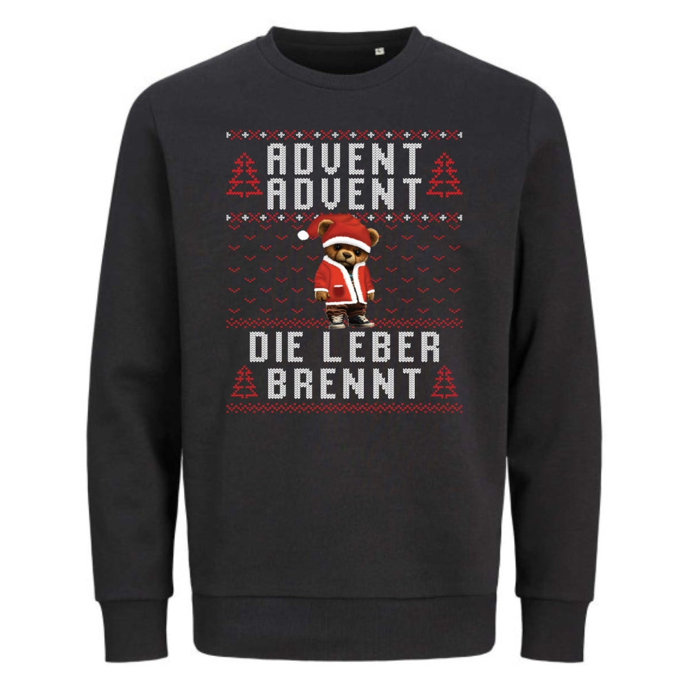 ADVENT DIE LEBER BRENNT | Premium Sweater Unisex Jack & Jones