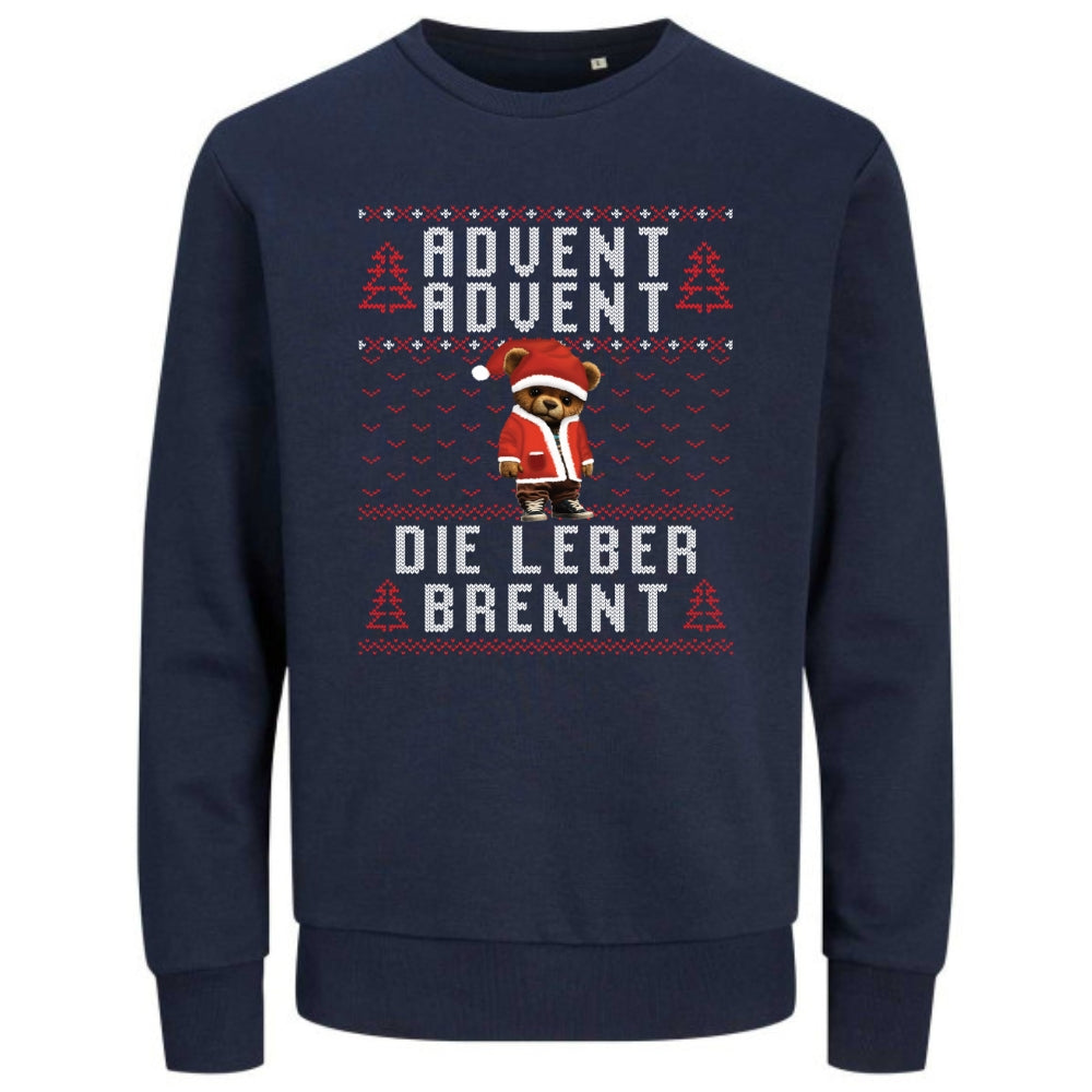 ADVENT DIE LEBER BRENNT | Premium Sweater Unisex Jack & Jones