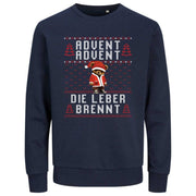 ADVENT DIE LEBER BRENNT | Premium Sweater Unisex Jack & Jones