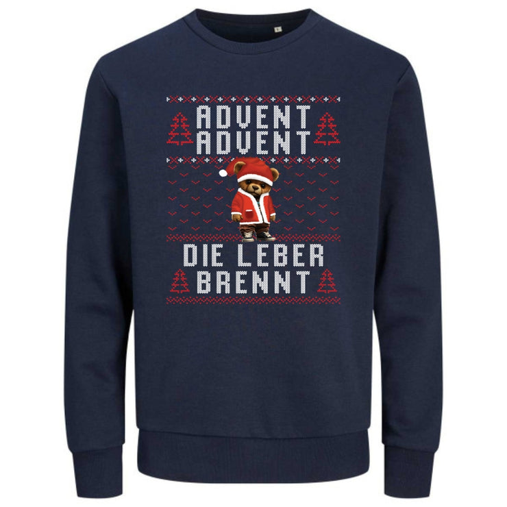 ADVENT DIE LEBER BRENNT | Premium Sweater Unisex Jack & Jones