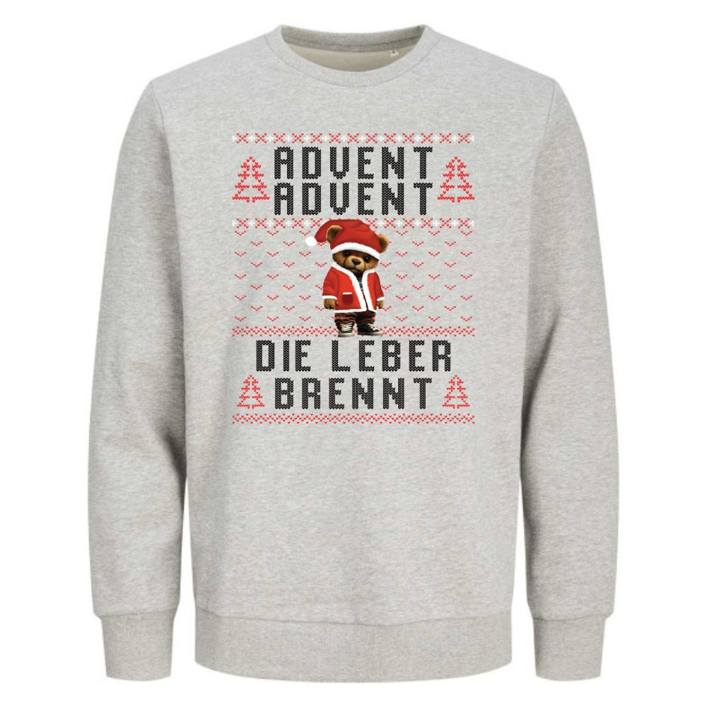 ADVENT DIE LEBER BRENNT | Premium Sweater Unisex Jack & Jones