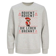 ADVENT DIE LEBER BRENNT | Premium Sweater Unisex Jack & Jones