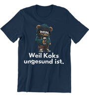 UNGESUND TEDDY Vorderdruck Unisex T-Shirt