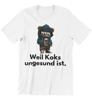 UNGESUND TEDDY Vorderdruck Unisex T-Shirt