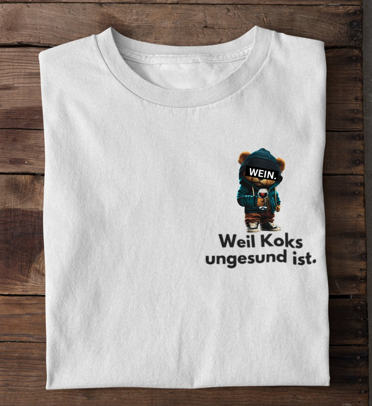 UNGESUND TEDDY Brusttasche Unisex T-Shirt