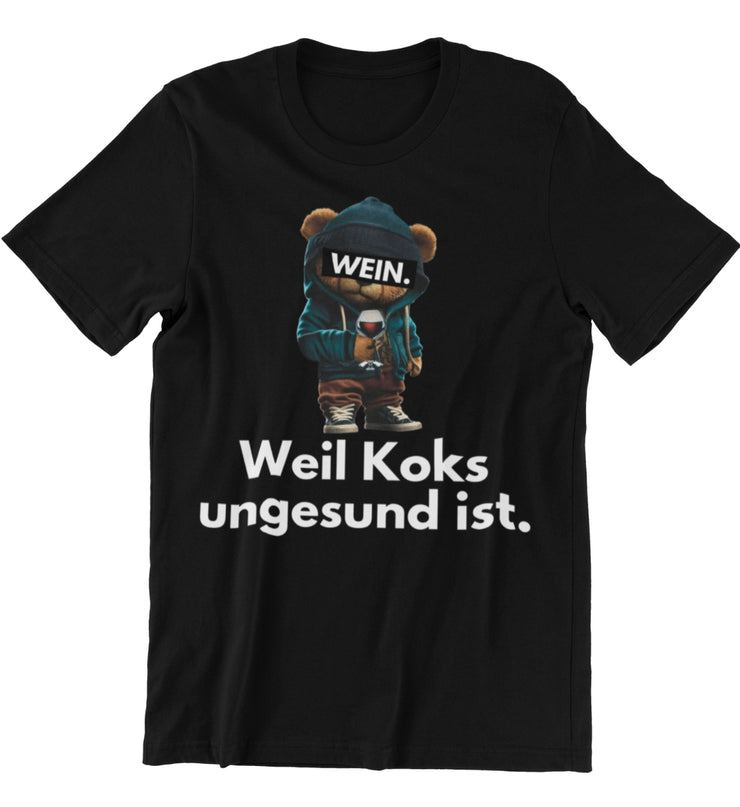 UNGESUND TEDDY Vorderdruck Unisex T-Shirt