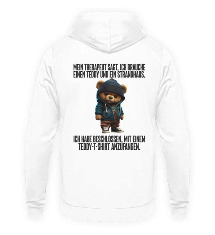 THERAPEUT TEDDY Rückendruck Hoodie