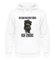 ZOCKEN TEDDY Vorderdruck Unisex Hoodie