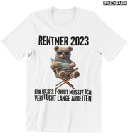 2023 RENTNER TEDDY Vorderdruck T-Shirt