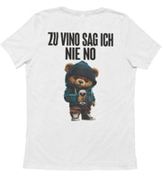 VINO TEDDY Rückendruck Unisex T-Shirt