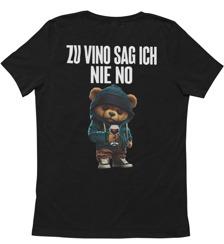 VINO TEDDY Rückendruck Unisex T-Shirt