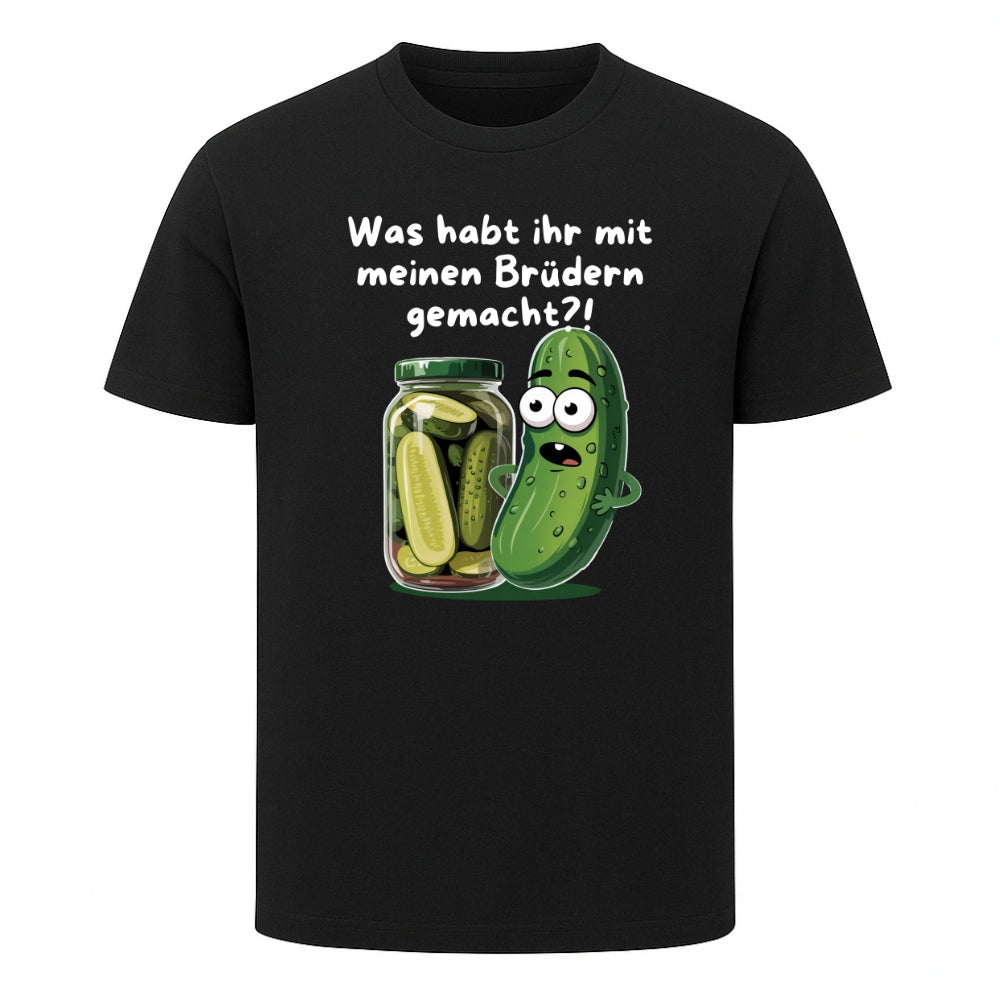 WAS HABT IHR MIT MEINEN BRÜDERN GEMACHT | Shirt Unisex