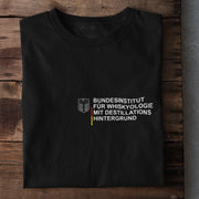 BUNDESINSTITUT FÜR WHISKYOLOGIE Brustdruck | Premium Shirt Unisex