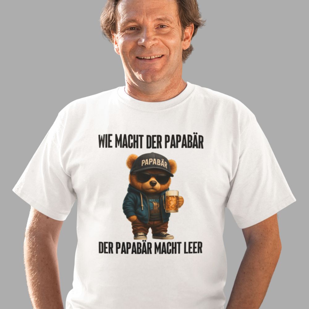 WIE MACHT DER PAPABÄR | Shirt Unisex