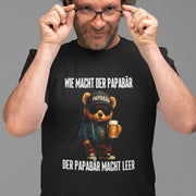 WIE MACHT DER PAPABÄR | Premium Shirt Unisex