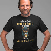 WO IST DAS BIER TEDDY | Premium Shirt Unisex