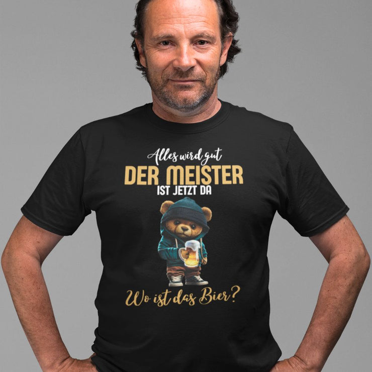 WO IST DAS BIER TEDDY | Premium Shirt Unisex