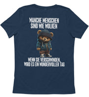 WOLKEN TEDDY Rückendruck Unisex T-Shirt