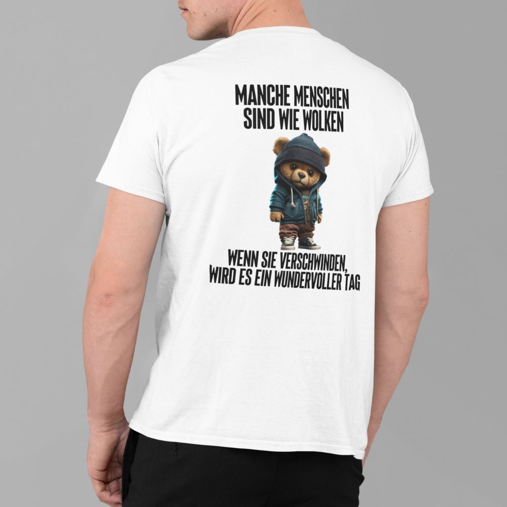 WOLKEN TEDDY Rückendruck | Shirt Unisex