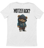 WOTZEFACK TEDDY Rückendruck Unisex T-Shirt