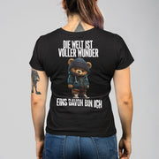 WUNDER TEDDY Rückendruck | Premium Shirt Unisex
