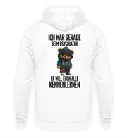 PSYCHIATER TEDDY Rückendruck Hoodie