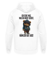 GUT AUSSEHEN TEDDY Rückendruck Unisex Hoodie