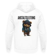 ANSTALTSLEITUNG TEDDY Rückendruck Hoodie