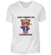 GANZ DÜNNES EIS TEDDY V-Neck Shirt