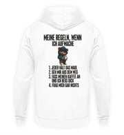 MEINE REGELN TEDDY Rückendruck Hoodie