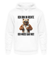 RENTE BÄR Vorderdruck Hoodie