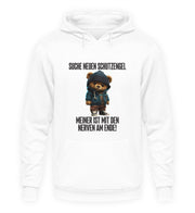 SCHUTZENGEL TEDDY Vorderdruck Hoodie