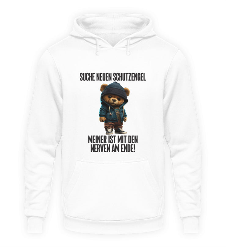 SCHUTZENGEL TEDDY Vorderdruck Hoodie