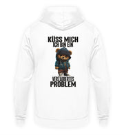 KÜSS MICH TEDDY RückendruckUnisex Hoodie