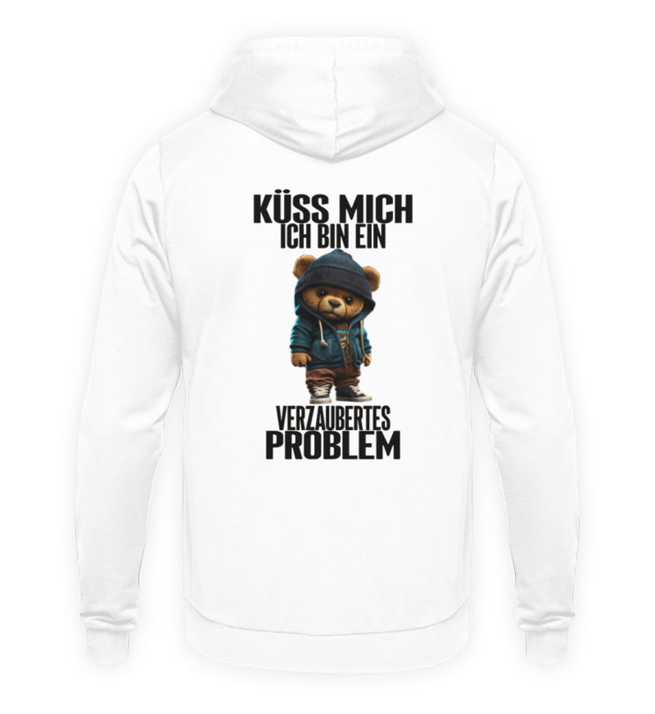 KÜSS MICH TEDDY RückendruckUnisex Hoodie