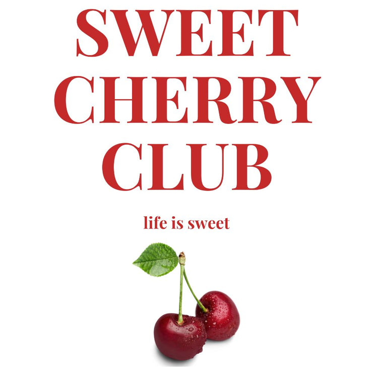 SWEET CHERRY CLUB Rückendruck | Premium Shirt Unisex Jack & Jones