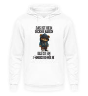 FEINKOSTGEWÖLBE TEDDY Vorderdruck Unisex Hoodie