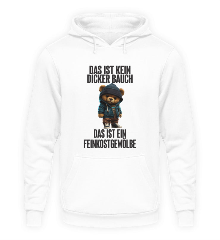 FEINKOSTGEWÖLBE TEDDY Vorderdruck Unisex Hoodie