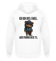 ENGEL TEDDY Rückendruck Hoodie