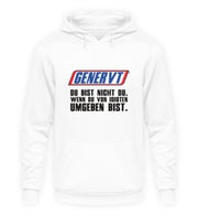 GENERVT Vorderdruck Hoodie