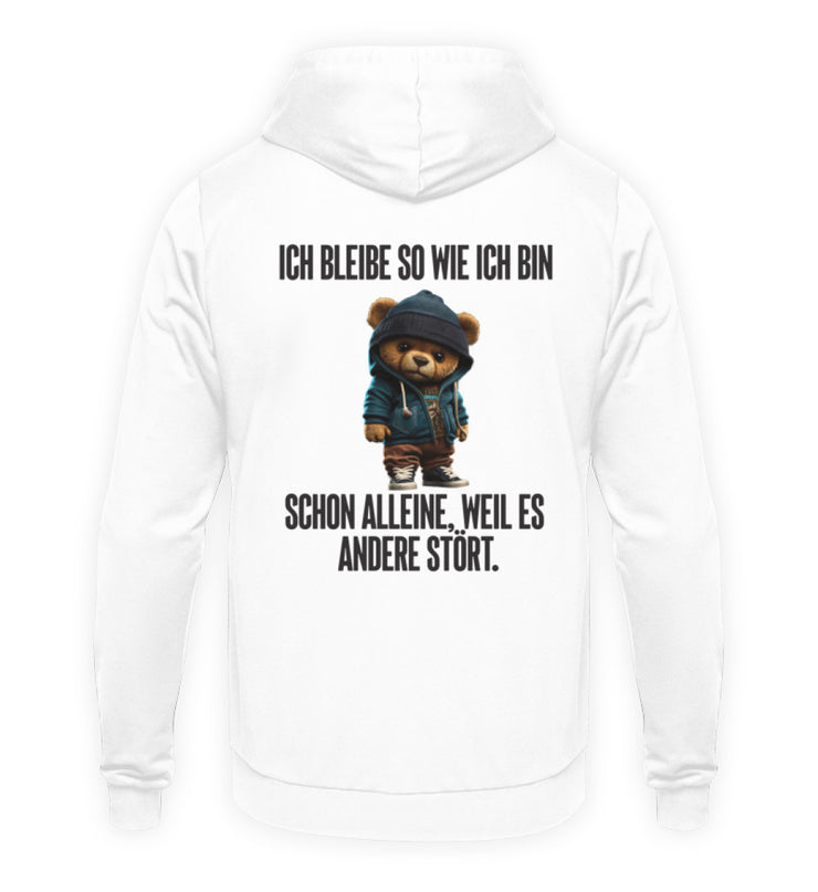 STÖRT TEDDY Rückendruck Unisex Hoodie