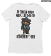 KLEIN, LIEB & NETT TEDDY Rückendruck T-Shirt