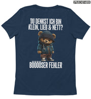 KLEIN, LIEB & NETT TEDDY Rückendruck T-Shirt